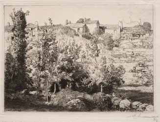 Village de Meule, 1907