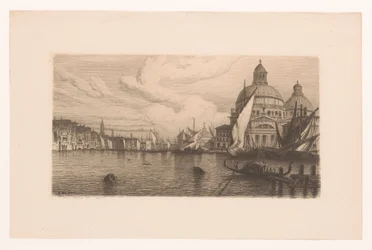 Canal Grande à Venise