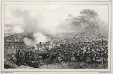 Album pour 1835 : Carré enfoncé..., 1835