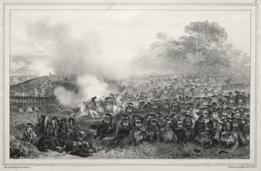 Album pour 1835 : Carré enfoncé...