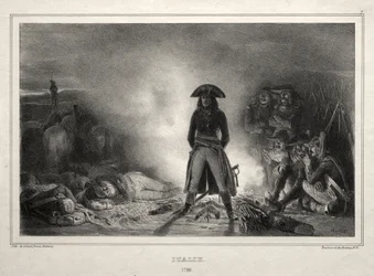 Album pour 1836 : Italie, 1796, Napoléon Bonaparte