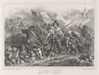 Album de 1831 : La liberté ou la mort !