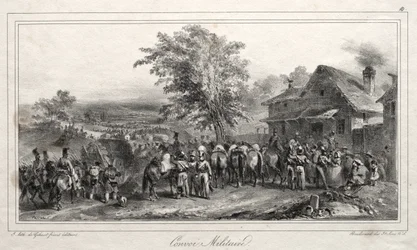 Album pour 1831: Convoi militaire