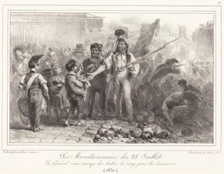 Les munitionnaires du 28 juillet