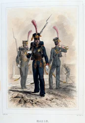 Marine, 1859