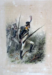 Tirailleur Voltigeur, Fusilier, 1859