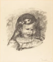 Claude Renoir, la Tête Baissée
