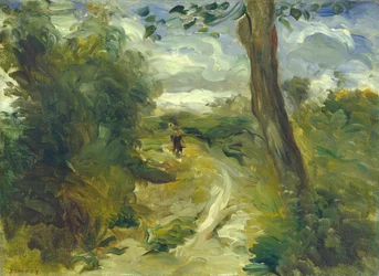 Paysage entre les tempêtes