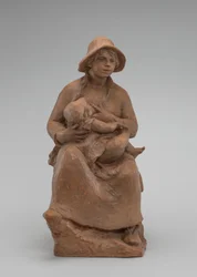 Maternité : Madame Renoir et son fils
