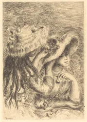 Le chapeau épinglé