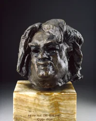 Balzac, tête avant la dernière étude