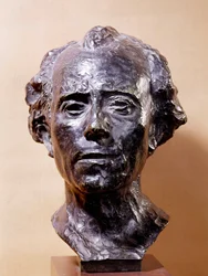 Buste de Gustav Mahler, compositeur