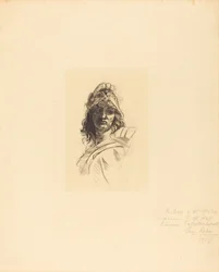 Buste de Bellone, 1883