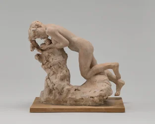 Ève mangeant la pomme, vers 1885