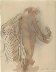 Figure de face