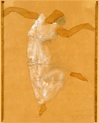 Isadora Duncan, début du 20e siècle