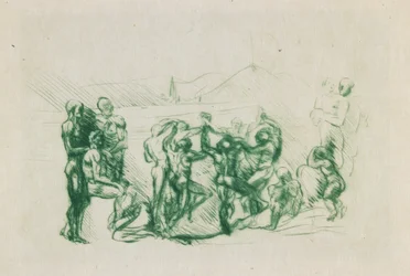 La Ronde, c.1883-84