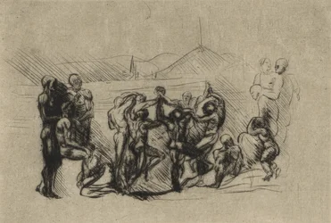 La Ronde, vers 1883