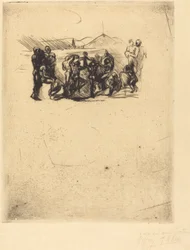 La Ronde, probablement 1883