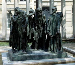 Le monument des bourgeois de Calais