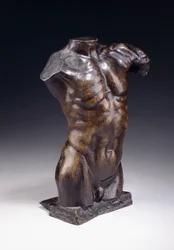 Torso masculin - Nouveau modèle, vers 1885