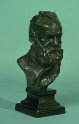 Tête de portrait de Victor Hugo (1802-85)