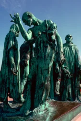 Statue des Bourgeois de Calais, 19ème siècle