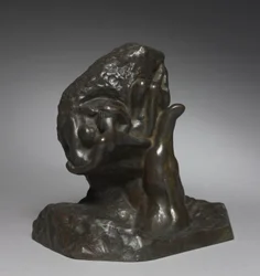 La main de Dieu, vers 1880-1917 (bronze)