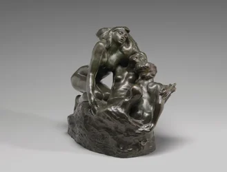 Les Sirènes, modèle avant 1887, moulage probablement 1900-1920