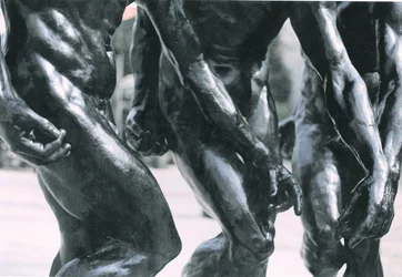 Les Trois Ombres, détail du torse et des bras, 1881, détail de 108012