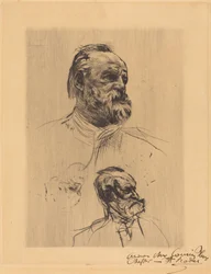Victor Hugo, De Trois Quarts