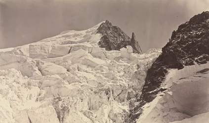 Mont Maudit, Savoie, 1860