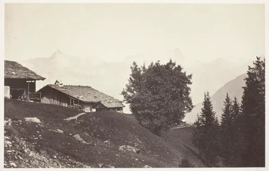Savoie 47, Le Buet et les Rochers de Fis