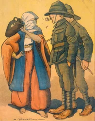 1ère semaine / Proche-Orient / Caricature / La Baionnette