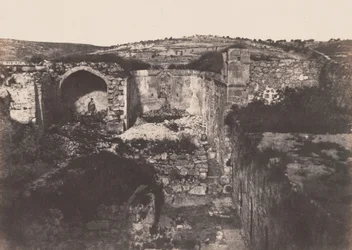 Jérusalem : Église de Sainte Marie Madeleine (Jerusalem : Church of St. Mary Magdalene),1854 (photo)