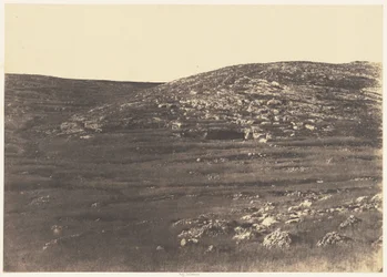 Jérusalem. Tombeau juif à trois milles Nord-Nord-Ouest de Jérusalem