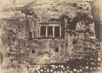 Jérusalem. Vallée de Josaphat. Tombeau de Saint Jacques