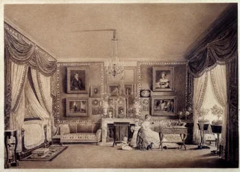 Chambre de la duchesse de Berry aux Tuileries