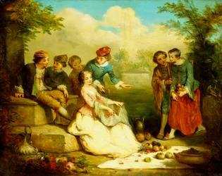 Fête galante