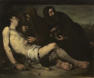 Saint Sébastien, martyr, vers 1865