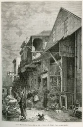 La rue du Marché à San Francisco, qui révèle la présence d