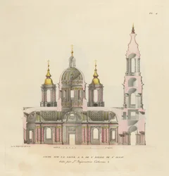 La cathédrale Saint-Isaac