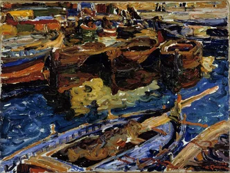 Bateaux dans le Vieux-Port de Marseille