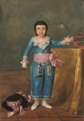 Portrait de Juan Maria Osorio, vers 1786