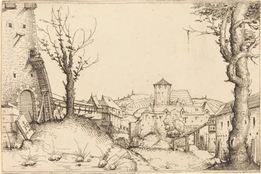 Cour de château