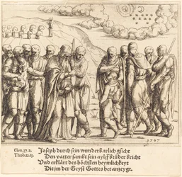 Joseph raconte ses rêves, 1547