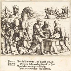 Joseph vendu aux Ismaélites, 1547
