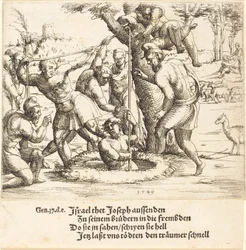 Joseph Jeté dans le Puits, 1549
