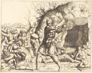 Samson tue les Philistins