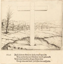 La Croix du Christ, 1548